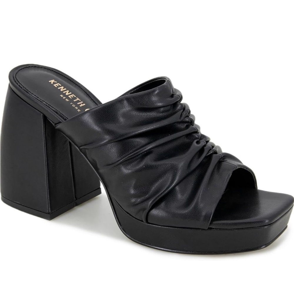 NWT Kenneth Cole Women's Anika Wedge Sandal 8.5